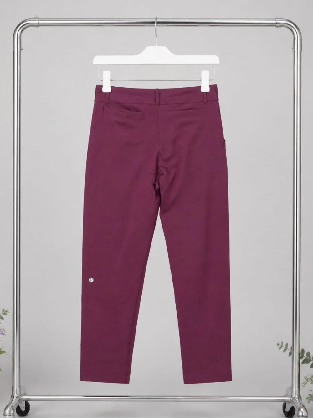 lululemon On The Fly 7/8 Pant - Dark Adobe - Size 8